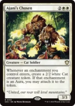 Ajani's Chosen - Secrets of Strixhaven Commander