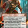 Ajani Unrelenting (foil) (borderless) - Reality Fracture Varianten