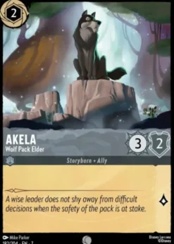 Akela, Wolf Pack Elder - Archazia's island