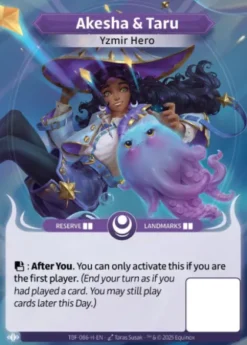 Akesha & Taru (H) - Altered Trial by Frost
