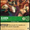 Aladdin, Doing His Part (foil) - Attack of the Vine