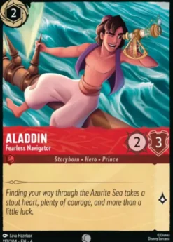 Aladdin, Fearless Navigator - Azurite Sea
