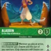 Aladdin, On the Edge of Adventure (foil) (borderless) - Winterspell
