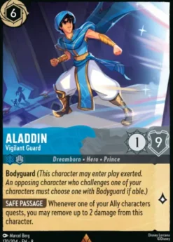 Aladdin, Vigilant Guard (foil) - Reign of Jafar