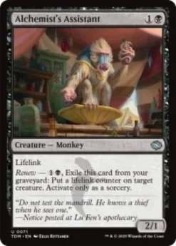 Alchemist's Assistant (foil) - Tarkir: Dragonstorm