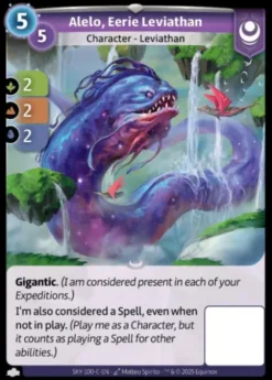 Alelo, Eerie Leviathan (C) - Altered skybound