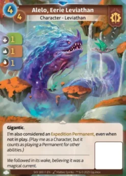 Alelo, Eerie Leviathan (F) - Altered skybound