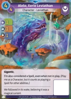 Alelo, Eerie Leviathan (R) - Altered skybound