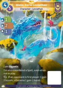 Alelo, Eerie Leviathan (U-1029) - skybound unique