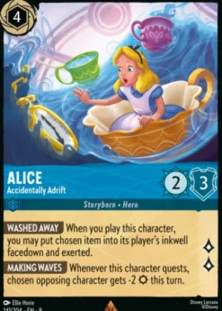 Alice, Accidentally Adrift - Fabled