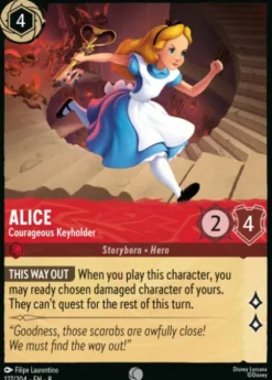 Alice, Courageous Keyholder - Reign of Jafar