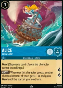 Alice, Savvy Sailor - Azurite Sea