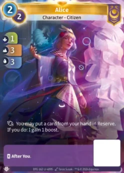 Alice (U-4895) - Altered Non-Kickstarter Uniques