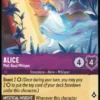 Alice, Well-Read Whisper (foil) - Winterspell