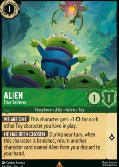 Alien, True Believer (foil) - Wilds Unknown