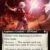 Alisaie Leveilleur (extended art) - Final Fantasy Commander Varianten