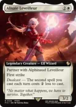 Alisaie Leveilleur (extended art) - Final Fantasy Commander Varianten