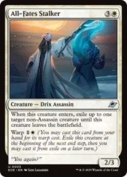 All-Fates Stalker (foil) - Edge of Eternities