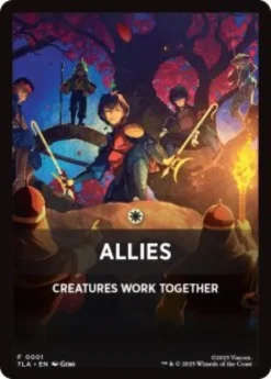 Allies front card - Avatar: The Last Airbender
