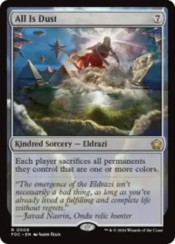 All Is Dust - Foundations Commander Decks