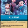 All Is Found (foil) - Archazia's island