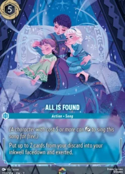All Is Found (foil) (borderless) - Archazia’s Island