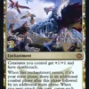 All-Out Assault (foil) - Tarkir: Dragonstorm Prerelease Promo's