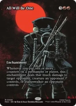 All Will Be One (borderless) - Teenage Mutant Ninja Turtles Source Material Cards