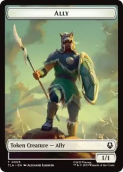 Ally token (#5) (1/1) - Avatar: The Last Airbender