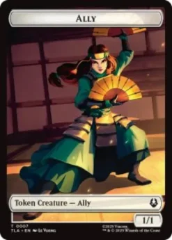 Ally token (#7) (1/1) - Avatar: The Last Airbender