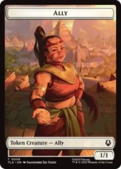 Ally token (#8) (1/1) - Avatar: The Last Airbender