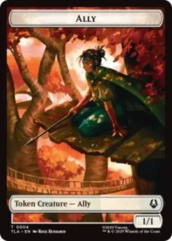 Ally token (#4) (1/1) - Avatar: The Last Airbender