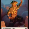Ally token (#6) (foil) (1/1) - Avatar: The Last Airbender