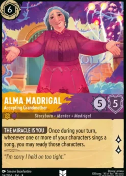 Alma Madrigal, Accepting Grandmother - Reign of Jafar