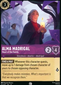 Alma Madrigal, Heart of the Family - Wilds Unknown