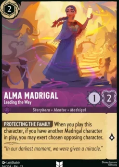 Alma Madrigal, Leading the Way - Wilds Unknown