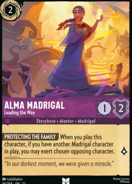 Alma Madrigal, Leading the Way - Wilds Unknown