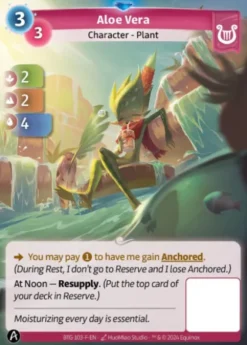 Aloe Vera (F) - Altered Kickstarter