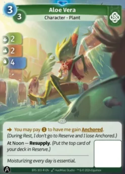 Aloe Vera (R) - Altered Kickstarter