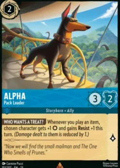 Alpha, Pack Leader (foil) - Attack of the Vine