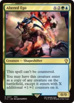 Altered Ego (surge foil) - Final Fantasy Commander