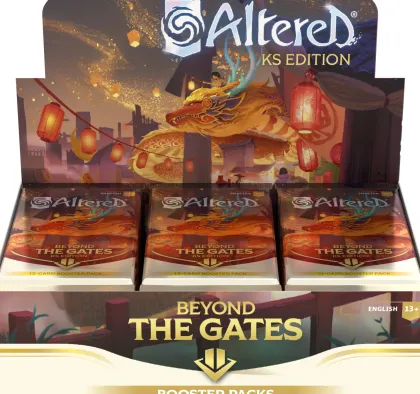 Altered TCG - Beyond the Gates Boosterbox (37 boosters - kickstarter editie)
