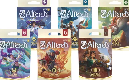 Altered TCG - Beyond the Gates Starter Deck (set van 6)