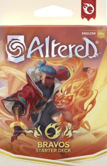 Altered TCG - Beyond the Gates Starter Deck (set van 6)