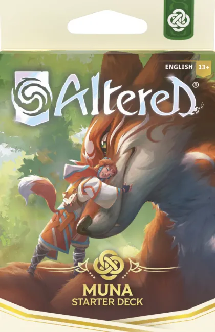 Altered TCG - Beyond the Gates Starter Deck (set van 6)