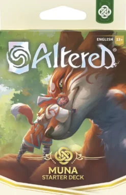 Altered TCG - Beyond the Gates Starter Deck: Muna