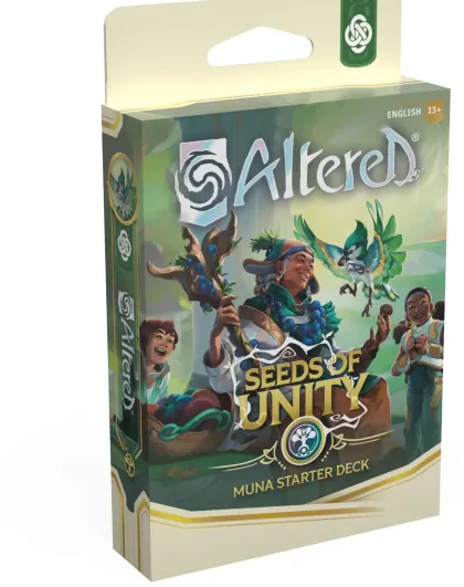 Altered TCG - Seeds Of Unity Starter Deck: Muna