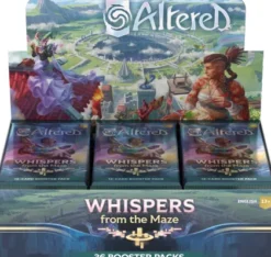 Altered TCG - Whispers from the Maze Boosterbox (36 boosters)