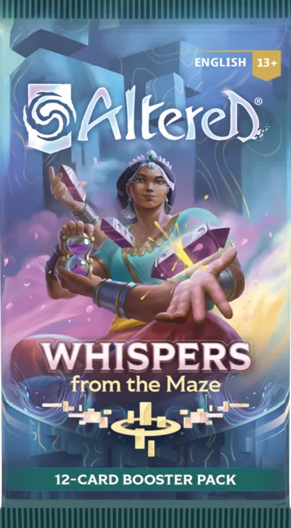 Altered TCG - Whispers from the Maze Boosterbox (36 boosters)