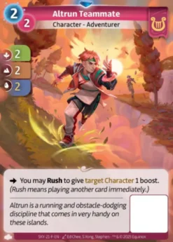 Altrun Teammate (F) - Altered skybound
